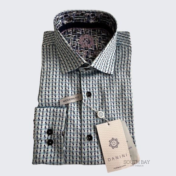danini dress shirts Danini Easy Care Dress Shirt